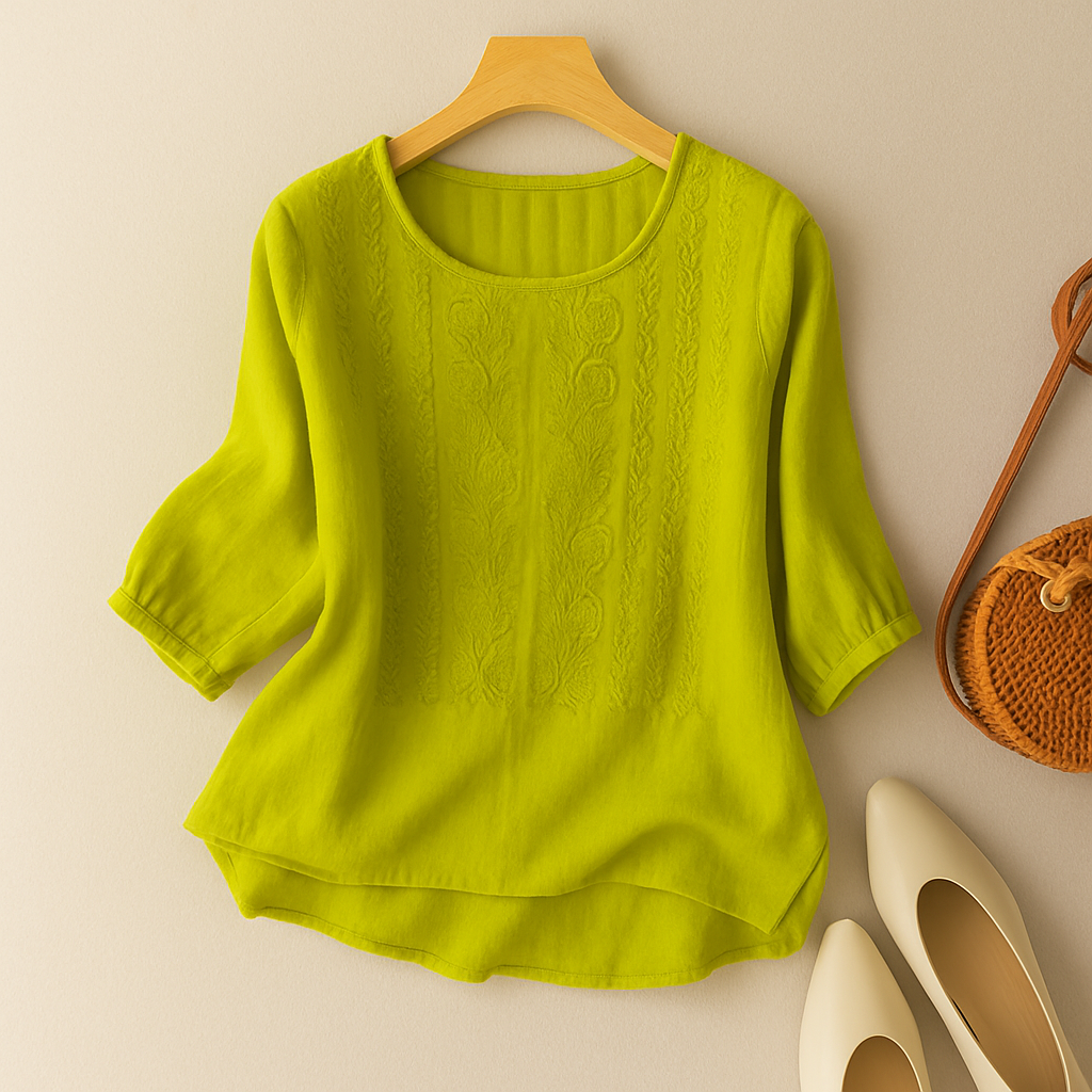 Shiella™ – Embroidered blouse