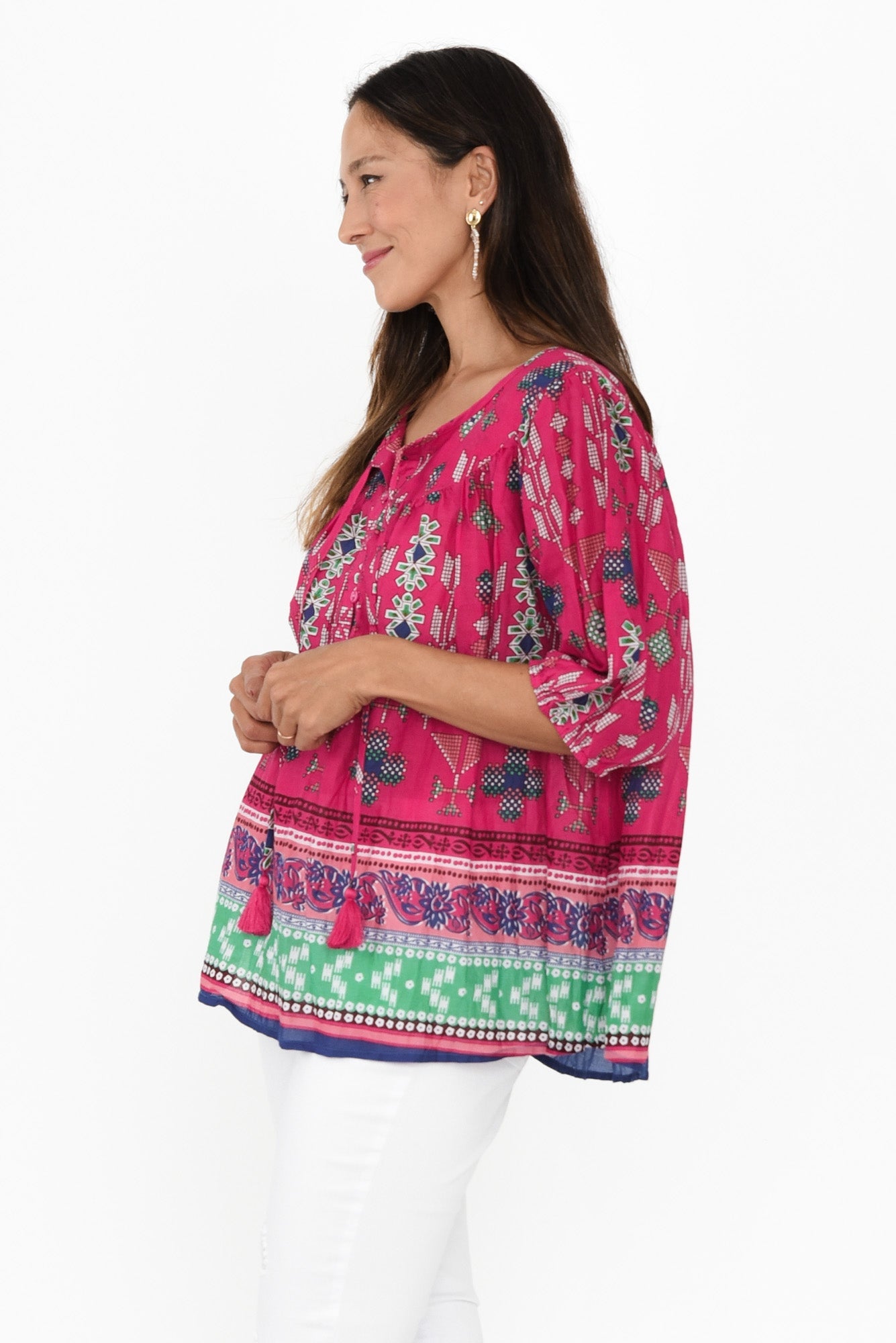 Gella™- Lightweight Mosaic Top