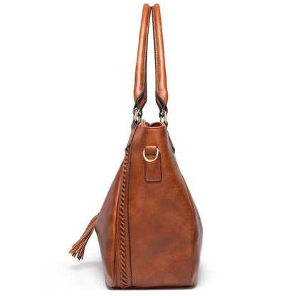 Adeline™ Tassel Shoulder Bag