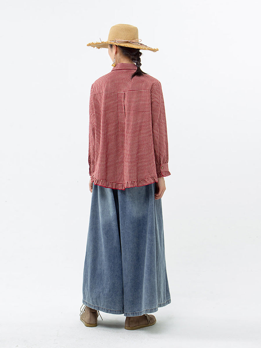 Carmel™ – Retro Checkered Shirt