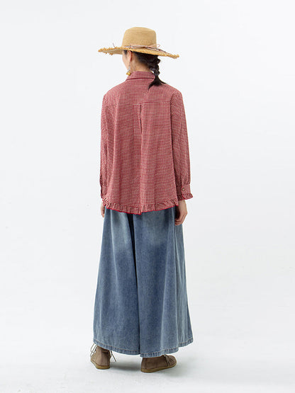 Carmel™ – Retro Checkered Shirt