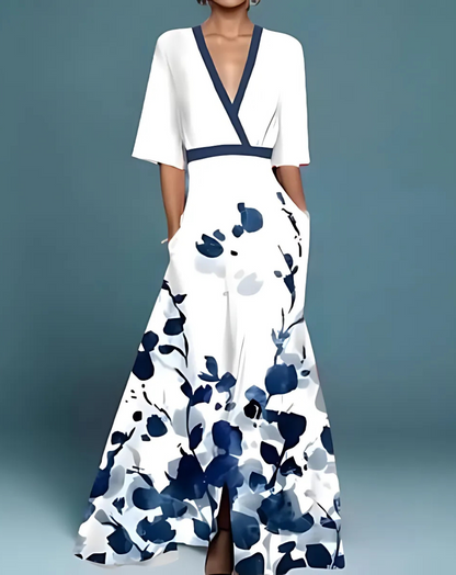 Emma™ Bold Floral Maxi Dress