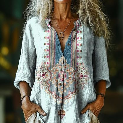 Adelina™ Bohemian Blouse
