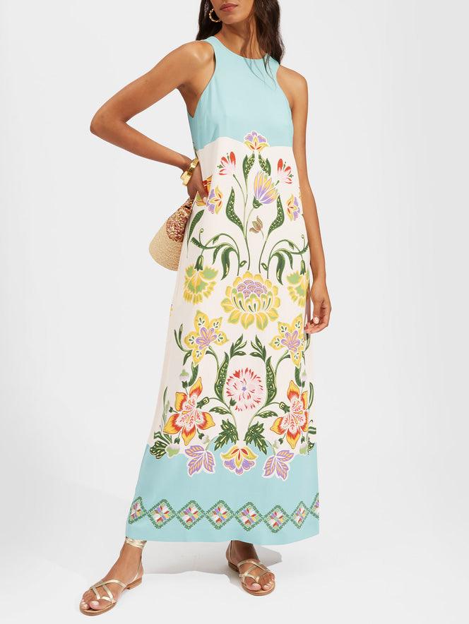 Iluka™ - Artistic Print Maxi Dress