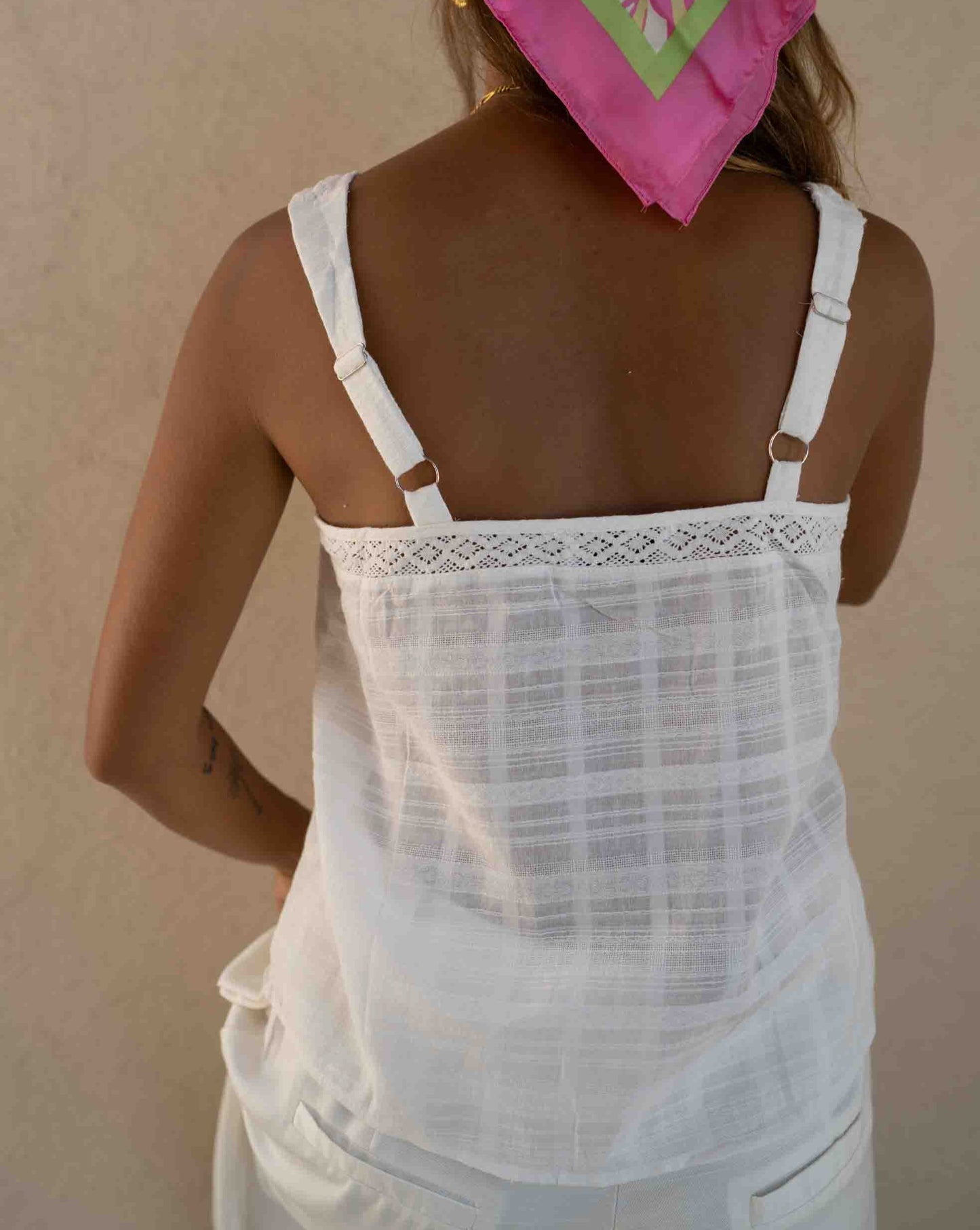 Levi™ – Boho Linen Top