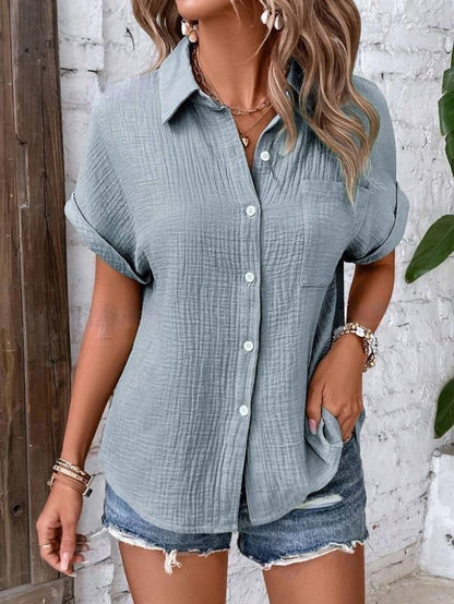Jaimie™ Button-Up Shirt