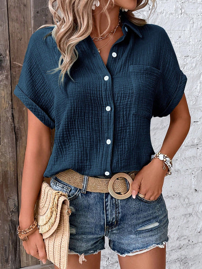 Jaimie™ Button-Up Shirt