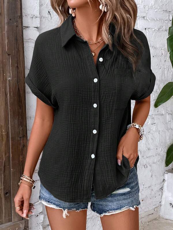 Jaimie™ Button-Up Shirt