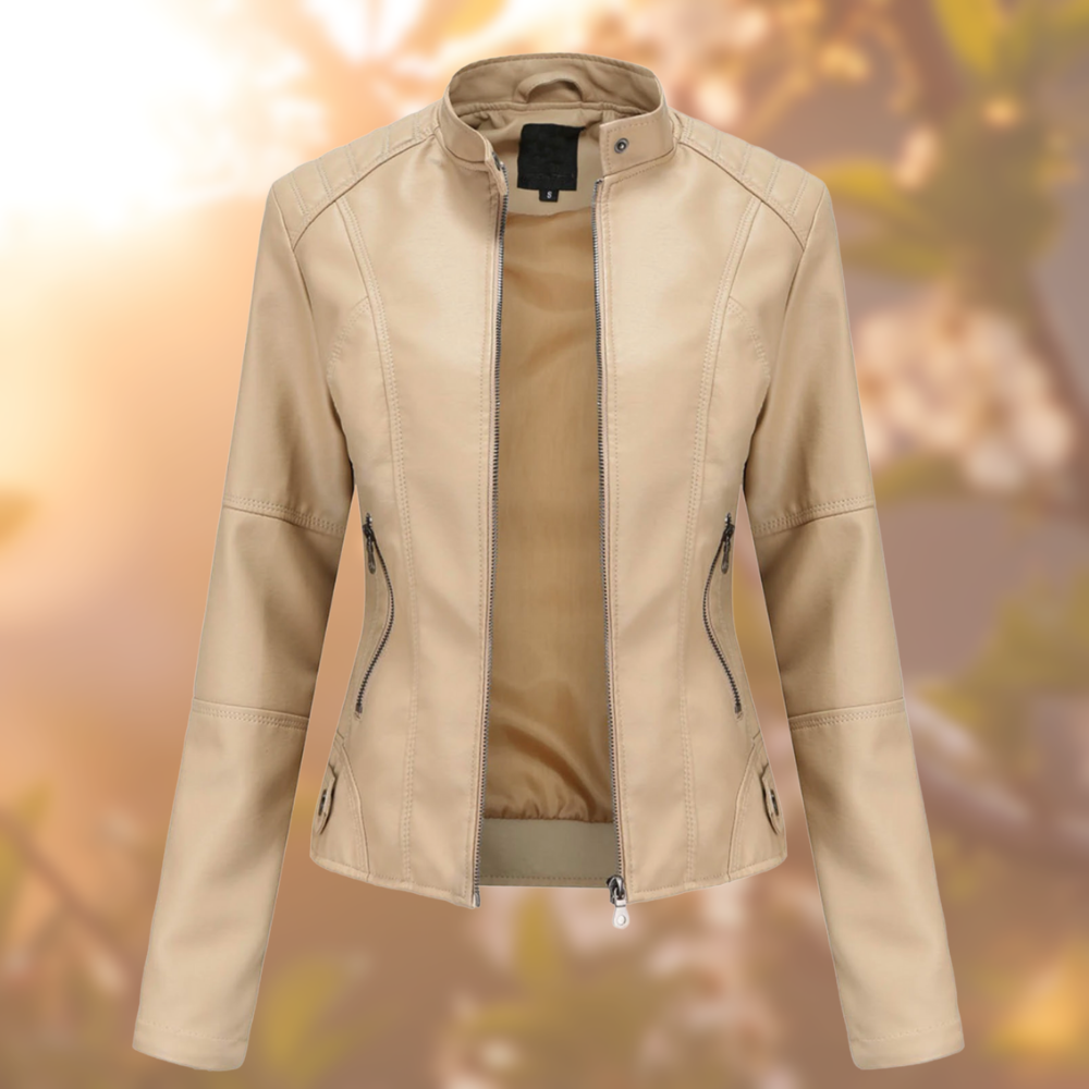 Natalie™- Leather Summer Jacket