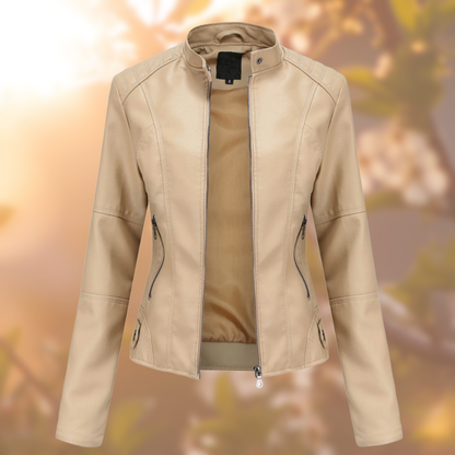 Natalie™- Leather Summer Jacket