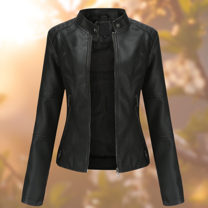 Natalie™- Leather Summer Jacket
