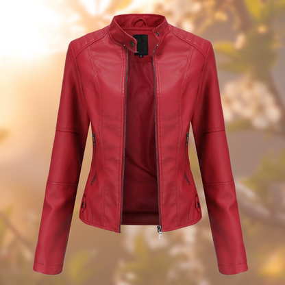 Natalie™- Leather Summer Jacket