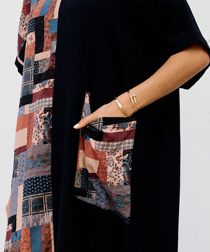 Anika™ Summer Patchwork Dress