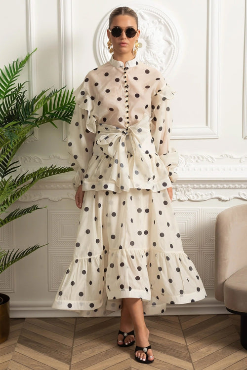 Aveline™ Polka Dot Dress