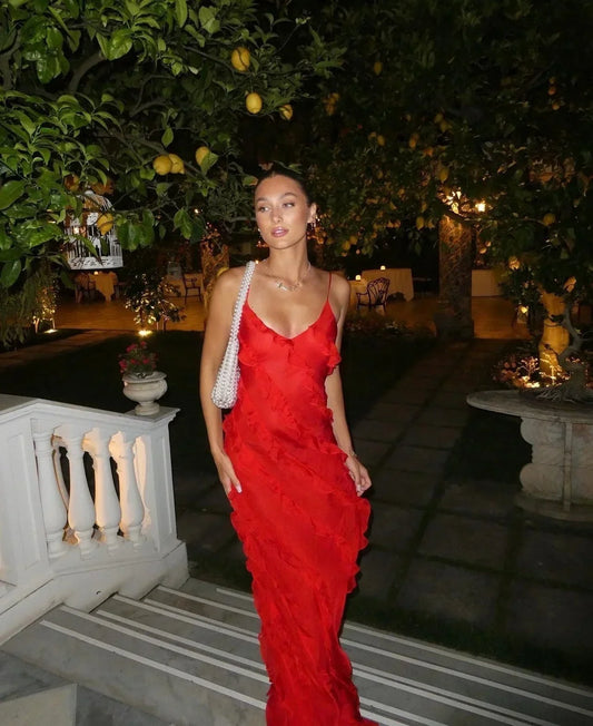 Liora™ – Flowy Evening Dress