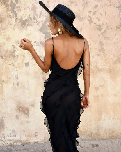Liora™ – Flowy Evening Dress