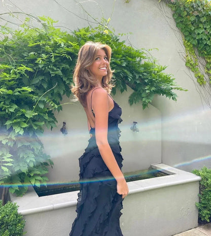 Liora™ – Flowy Evening Dress