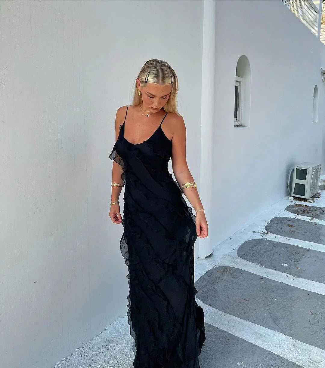 Liora™ – Flowy Evening Dress