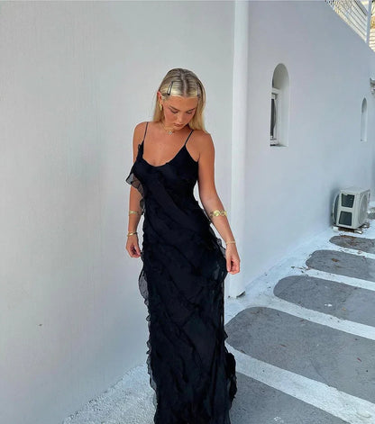 Liora™ – Flowy Evening Dress
