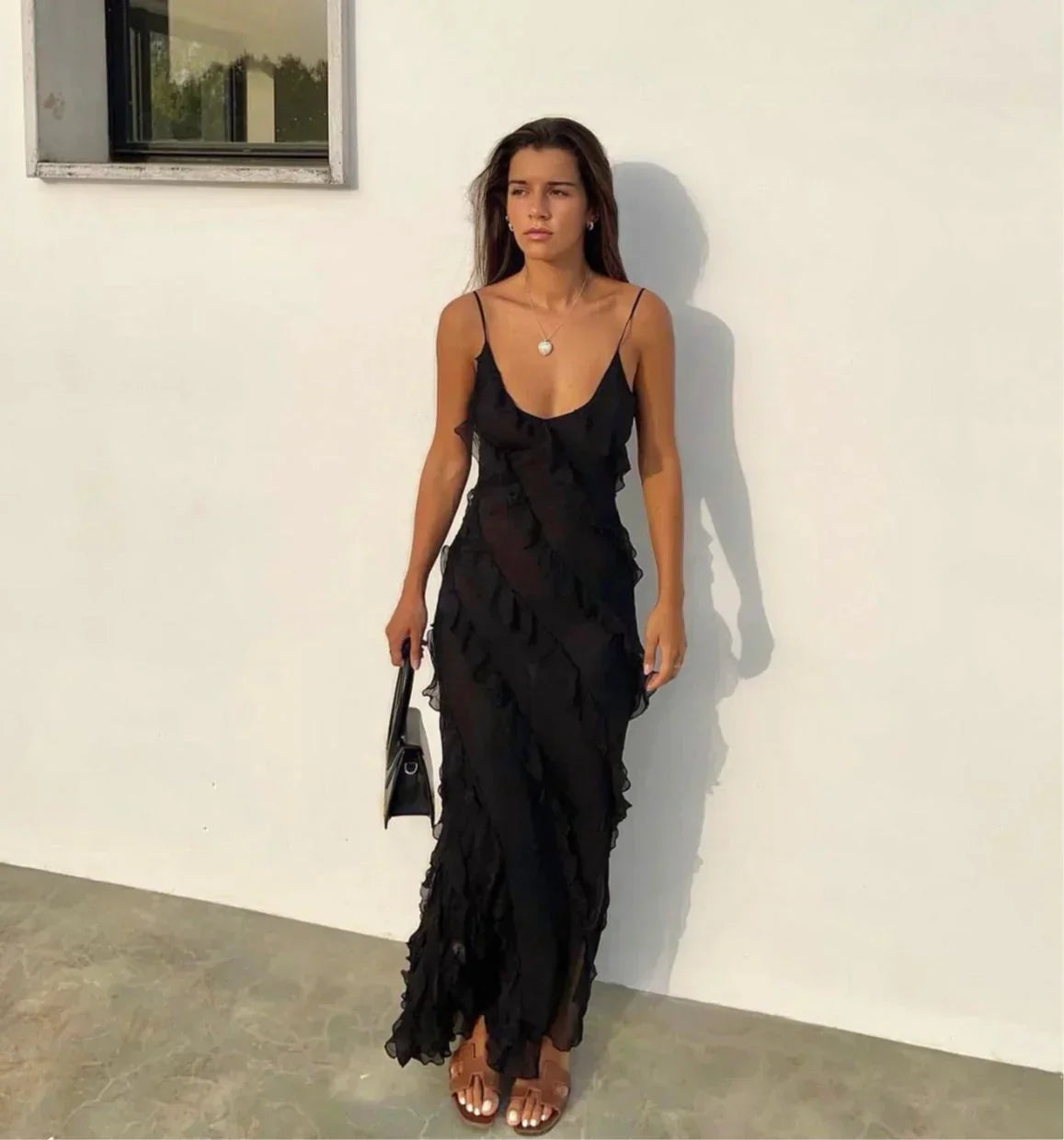 Liora™ – Flowy Evening Dress