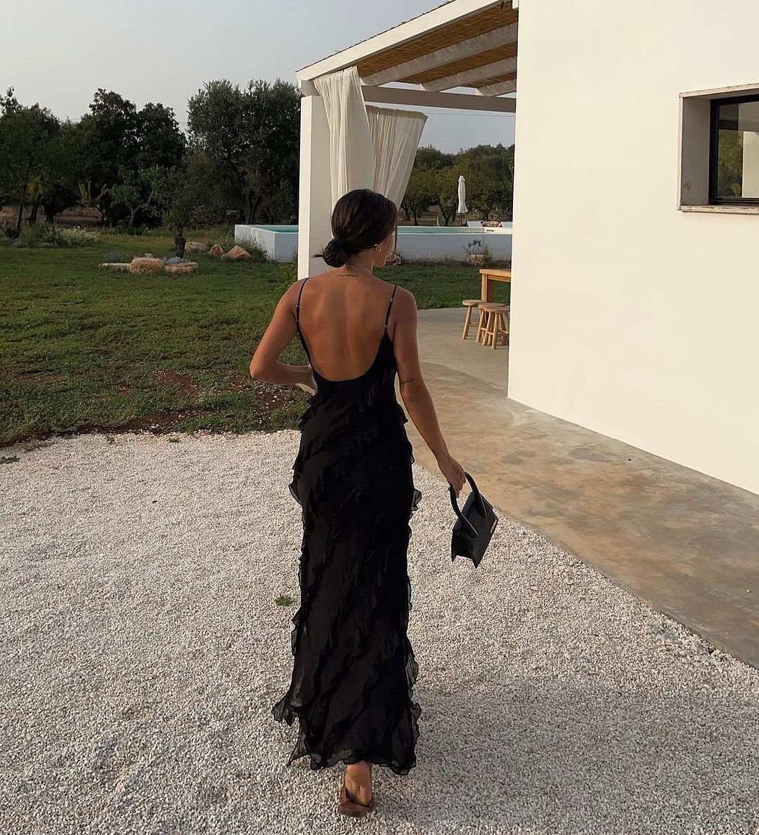 Liora™ – Flowy Evening Dress