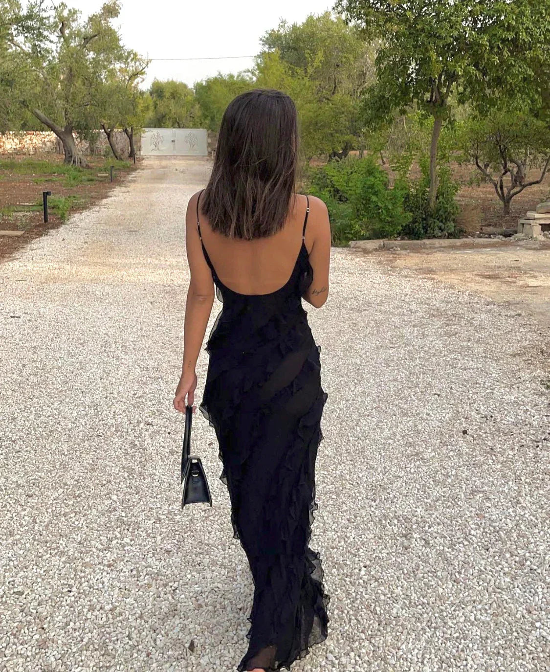 Liora™ – Flowy Evening Dress