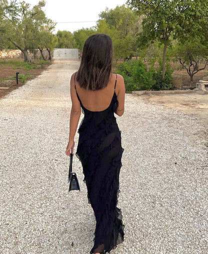 Liora™ – Flowy Evening Dress