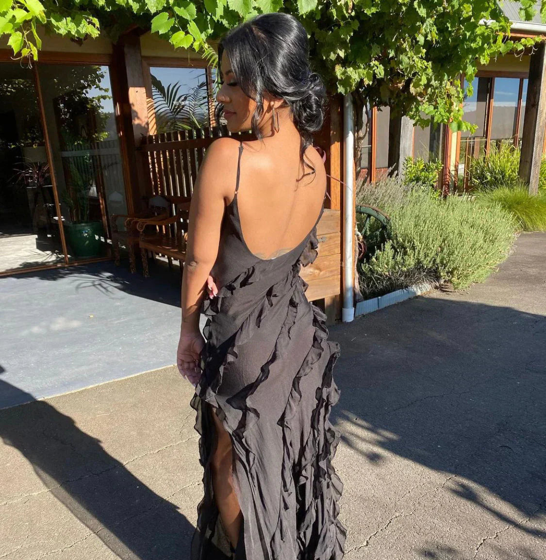 Liora™ – Flowy Evening Dress