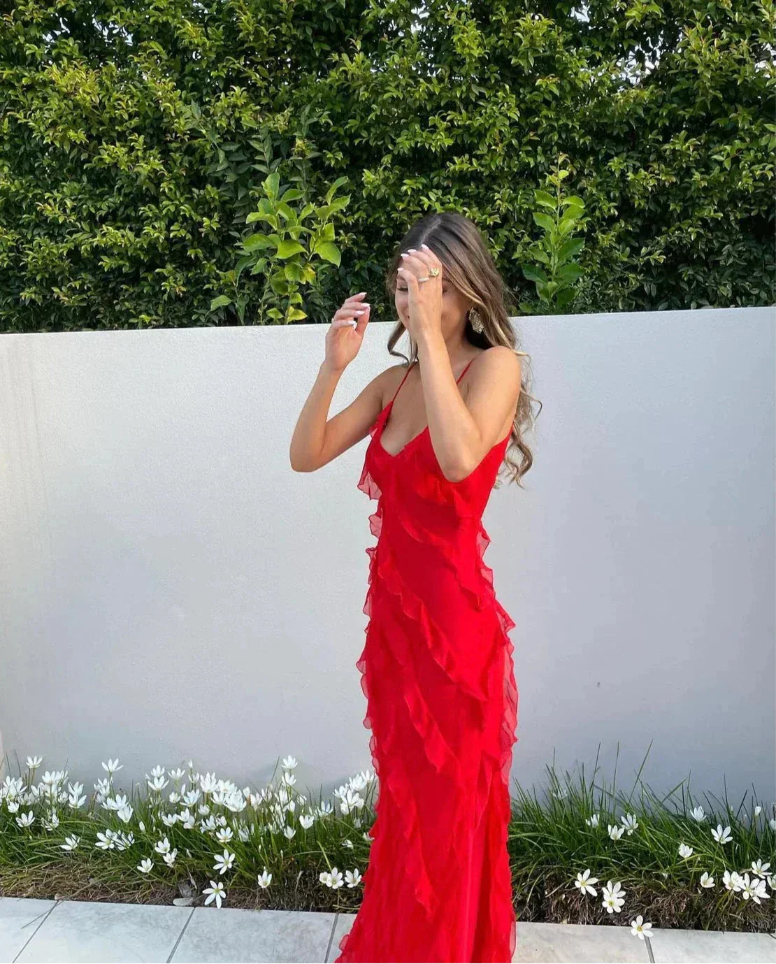 Liora™ – Flowy Evening Dress