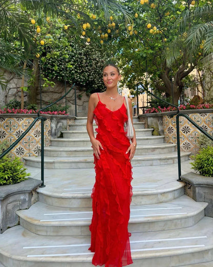 Liora™ – Flowy Evening Dress