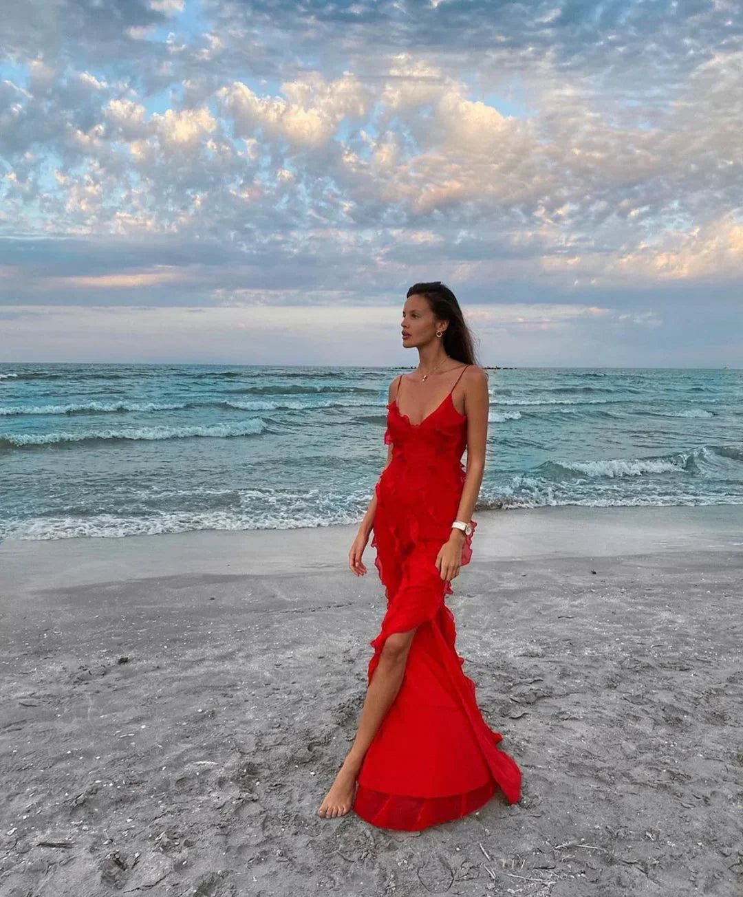 Liora™ – Flowy Evening Dress