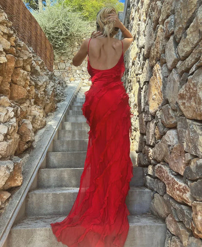 Liora™ – Flowy Evening Dress