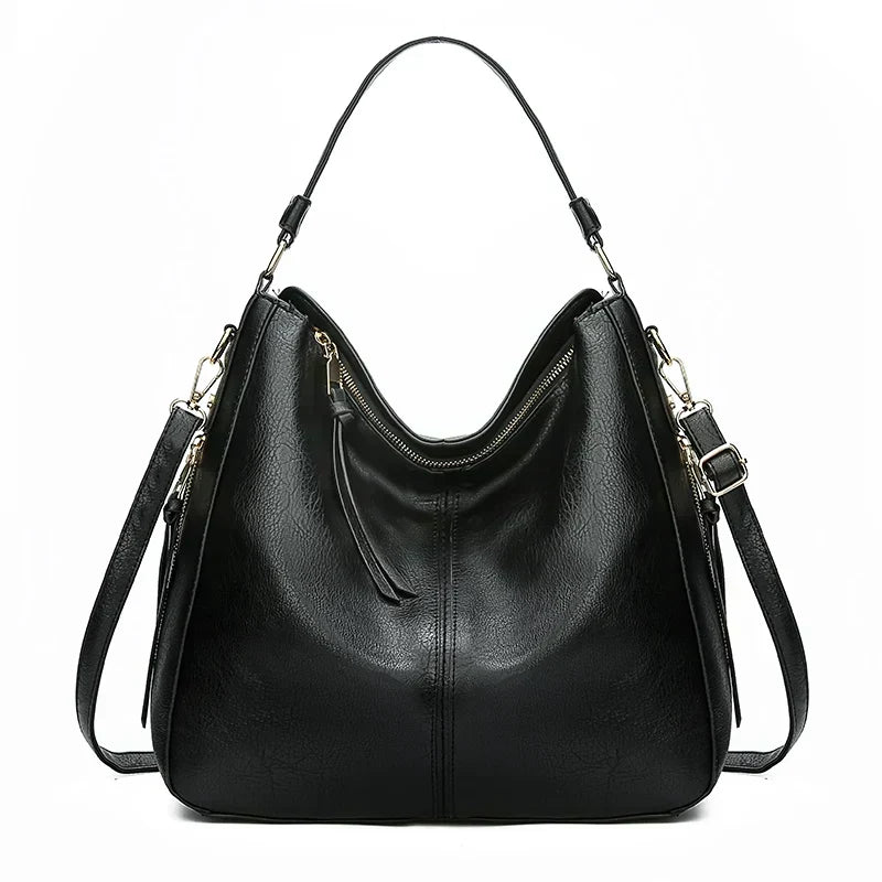 Romia™ - Chic Leather Handbag