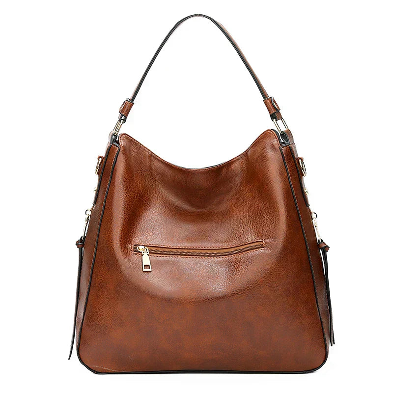 Romia™ - Chic Leather Handbag
