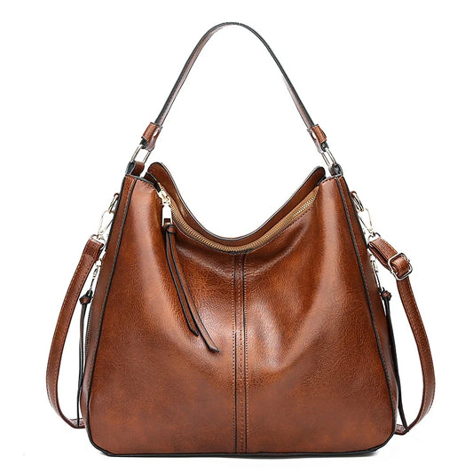Romia™ - Chic Leather Handbag