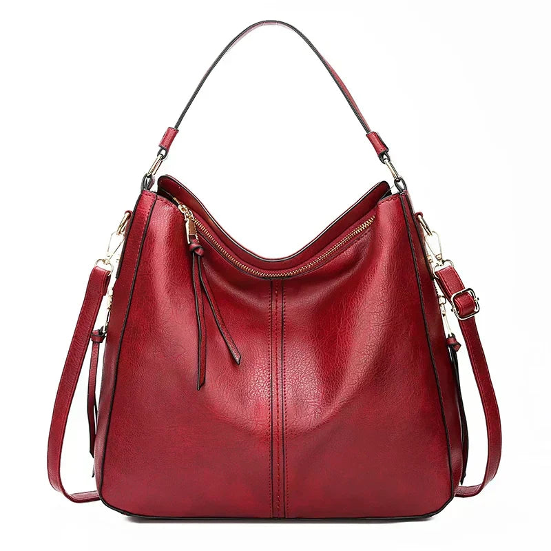 Romia™ - Chic Leather Handbag