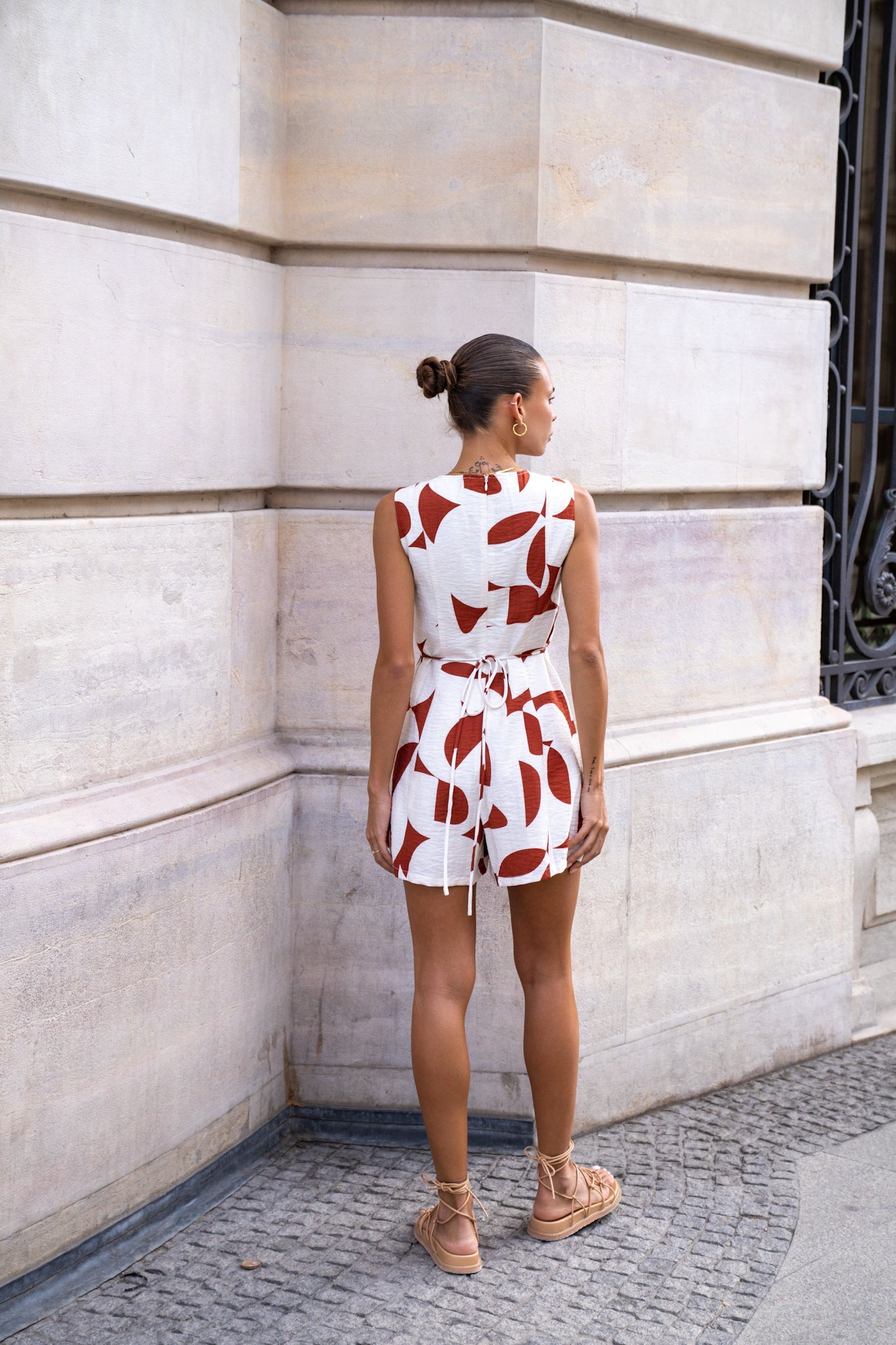 Milan™ – Printed Romper