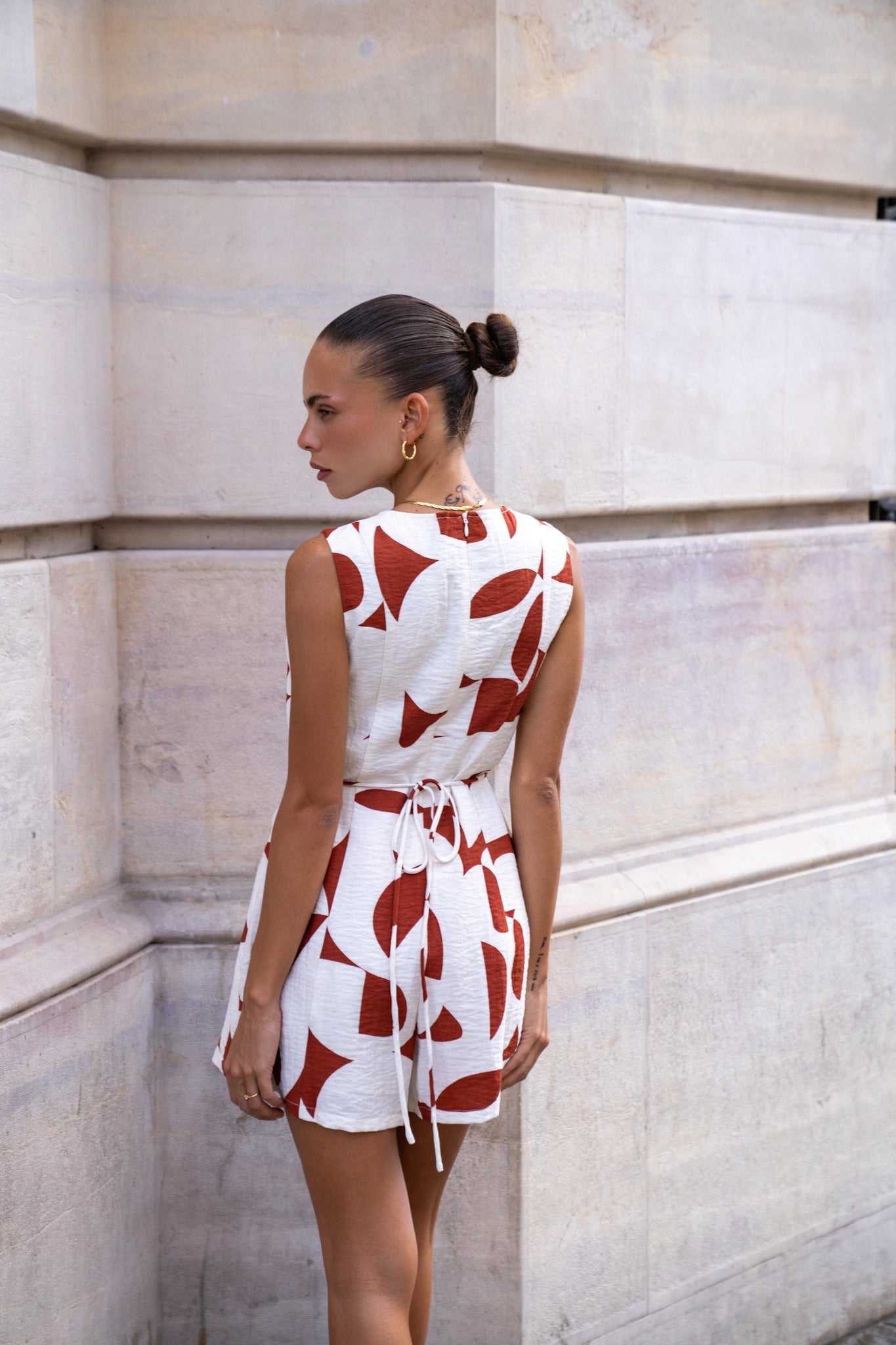 Milan™ – Printed Romper