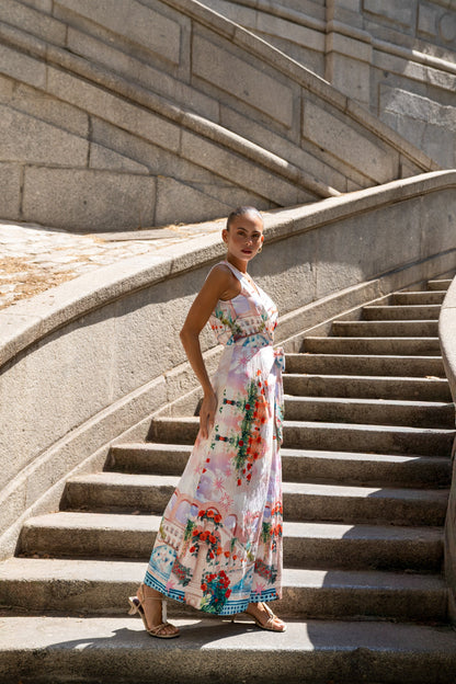 Catalina™ – Printed Wrap Dress