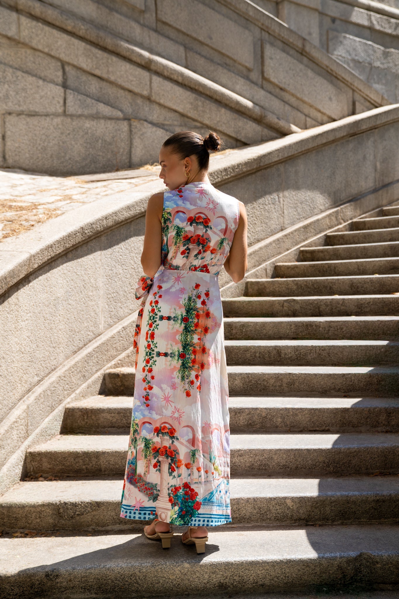 Catalina™ – Printed Wrap Dress