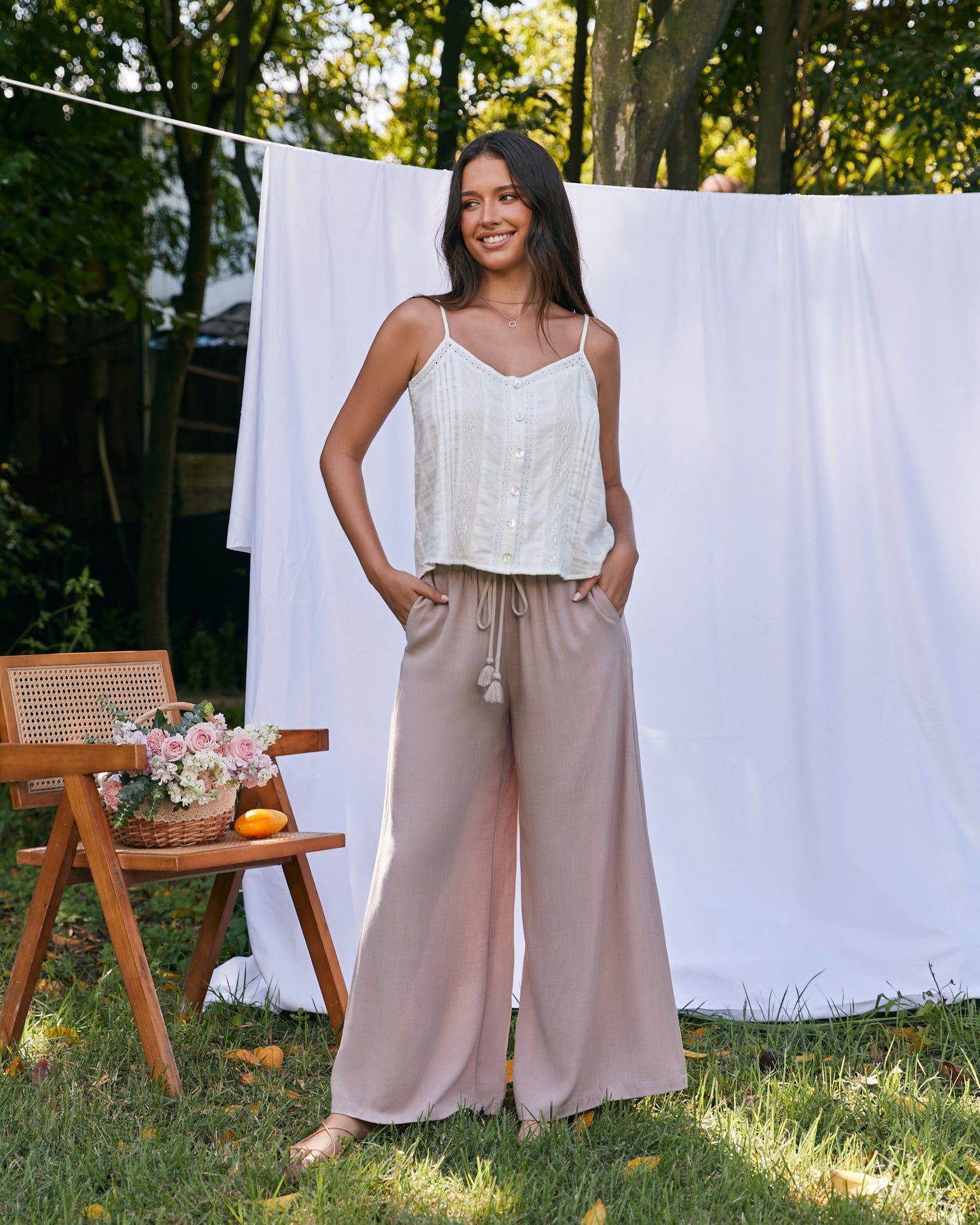 Lovey™ – Summer Tie-up Top