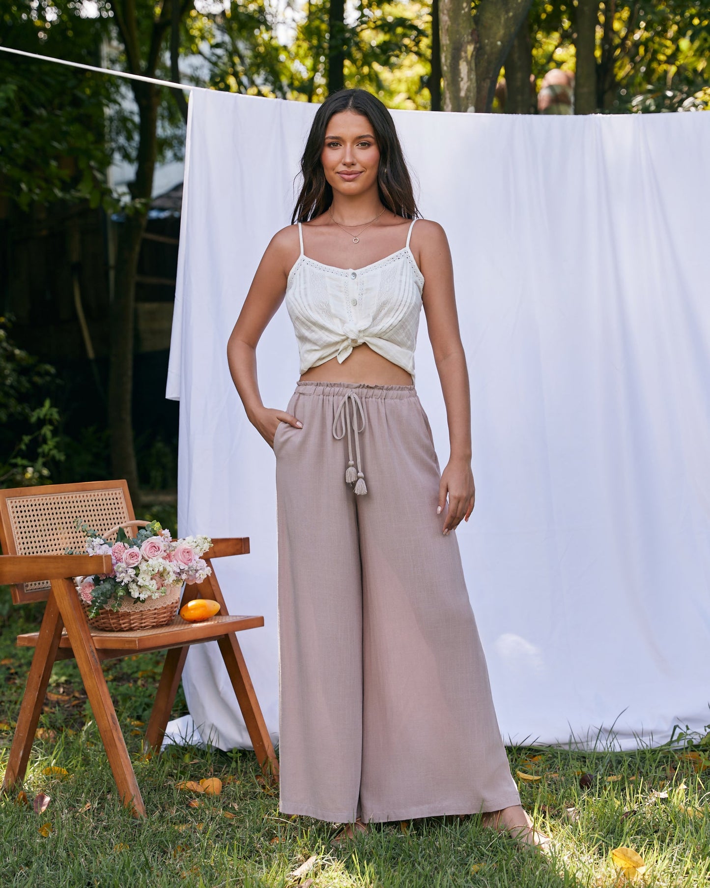 Lovey™ – Summer Tie-up Top