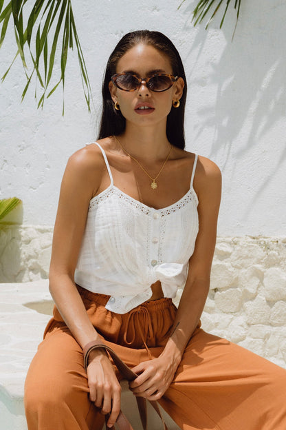 Lovey™ – Summer Tie-up Top