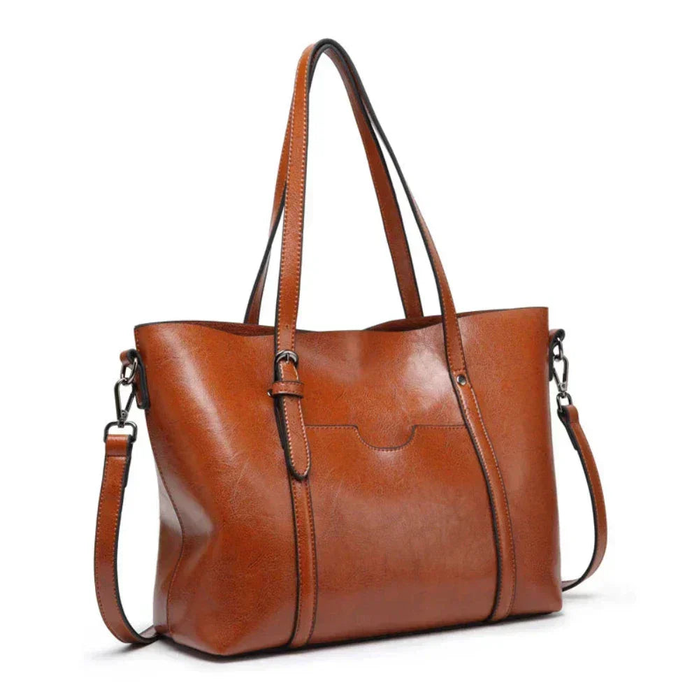 Blythe™ - Timeless Vintage Leather Handbag