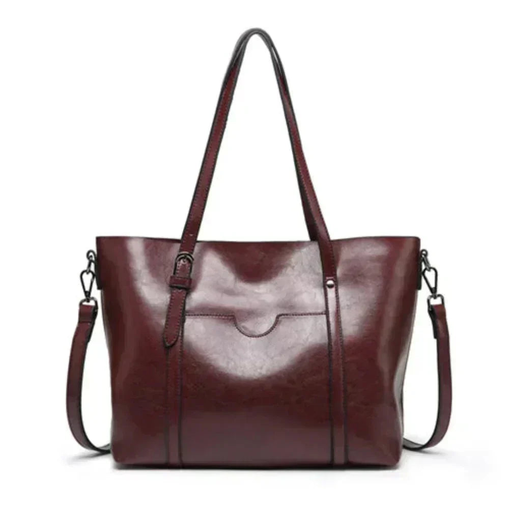 Blythe™ - Timeless Vintage Leather Handbag