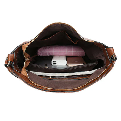 Romia™ - Chic Leather Handbag