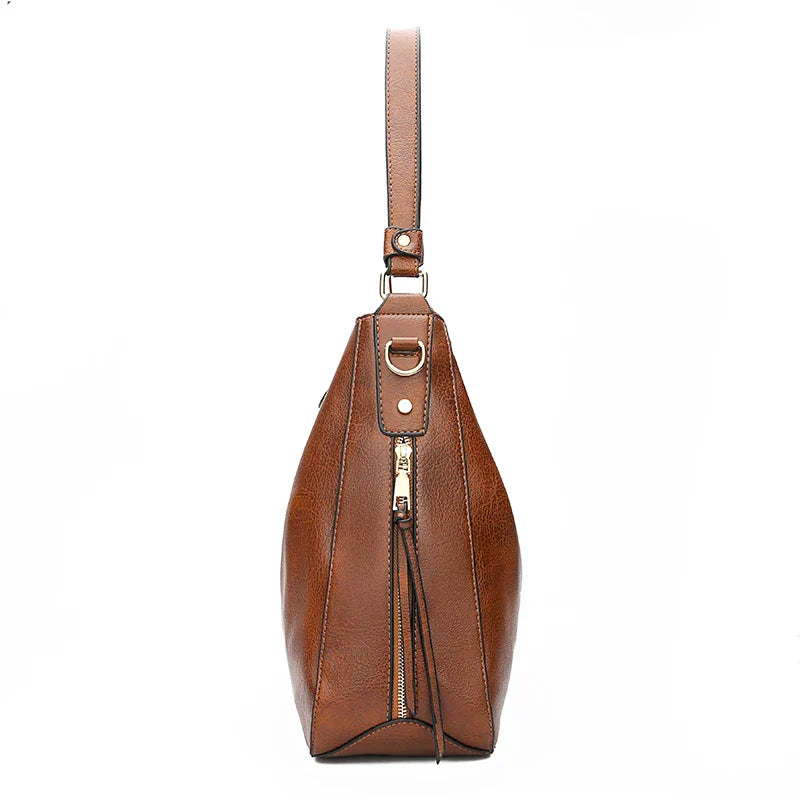 Romia™ - Chic Leather Handbag