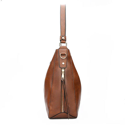Romia™ - Chic Leather Handbag