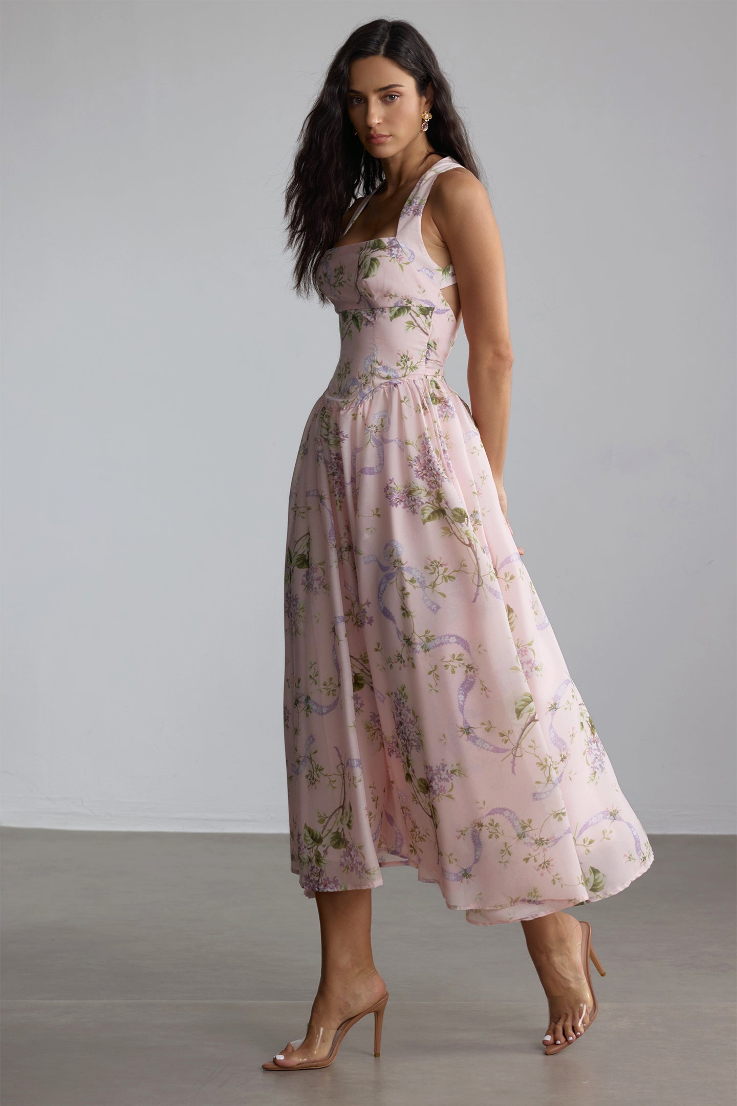 Elodie™ Floral Maxi Dress
