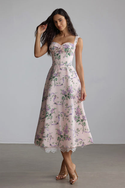 Amelie™ Vintage Floral Dress
